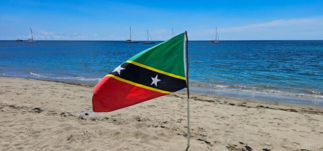 St Kitts and Nevis flag