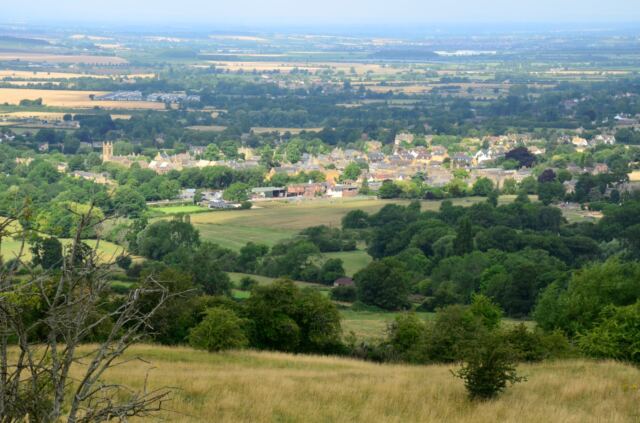 Broadway Tower - Cotswold Way scenery (11)