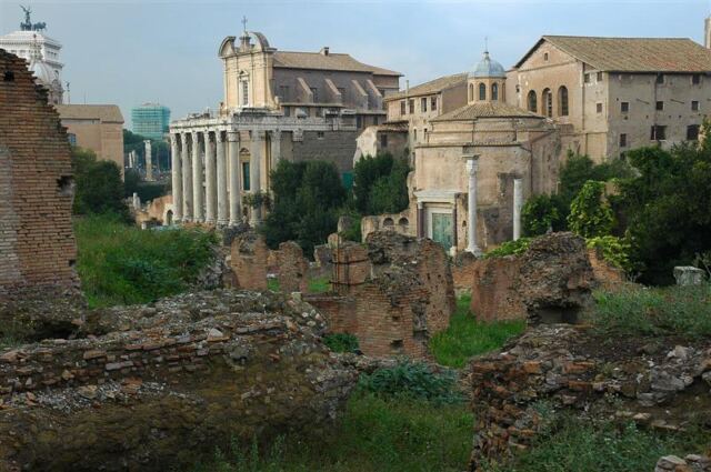 Forum ruins