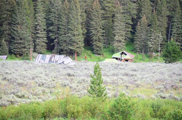 Earthquake Lake 'Ghost Cabins' (3)