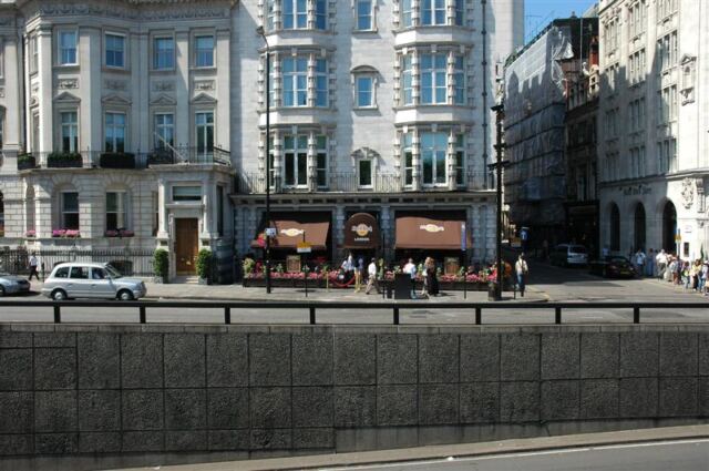 The original Hard Rock Cafe