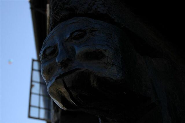 Wood carving
