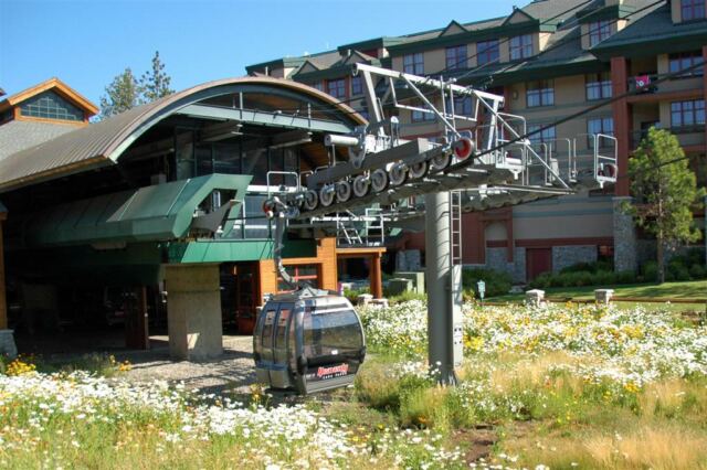 Heavenly Gondola lower station