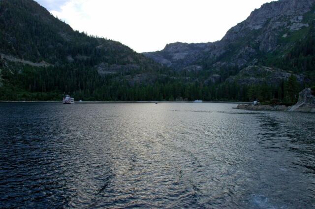 Leaving Emerald Bay