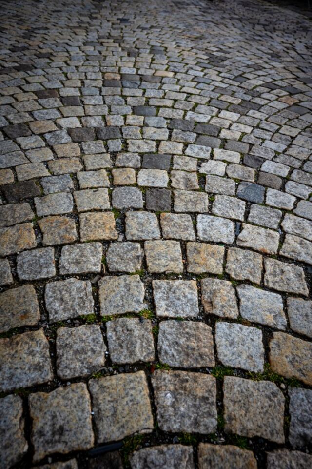 Bergen cobblestones