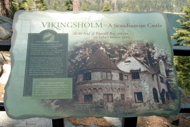 Vikingsholm sign