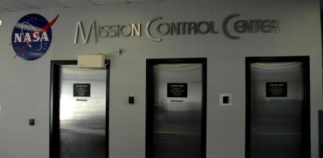 MCC entrance doors