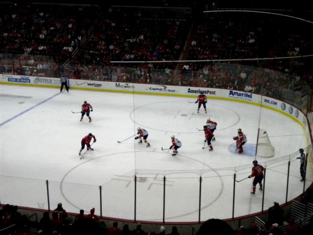 Action on the ice (1)