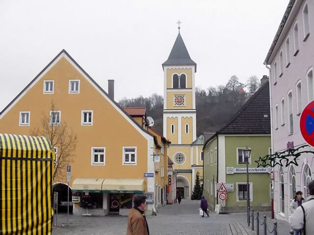 Side street in Berlengenfeld