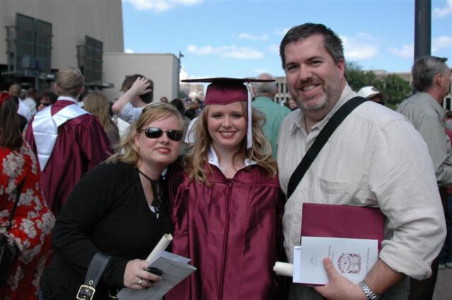 mom melanie and roger