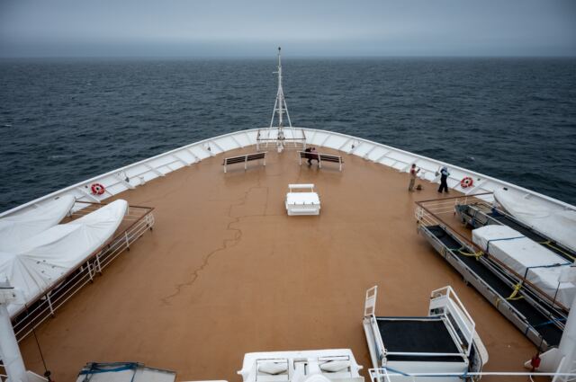 Bolette forecastle on sea days 03