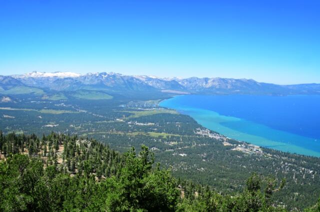Lake Tahoe - viewing platform 13