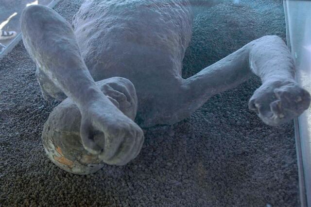 Pompeii - body casts (1)