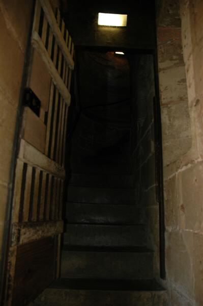Spooky stairs