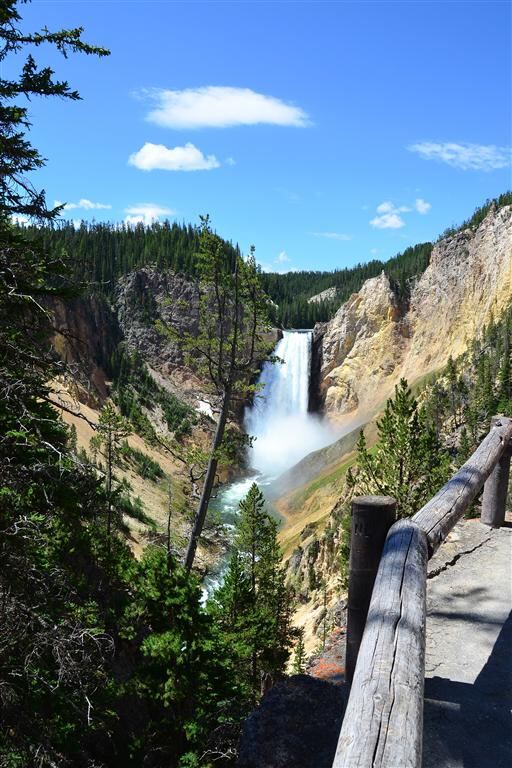 Lower Falls from Red Rock Trail (5)
