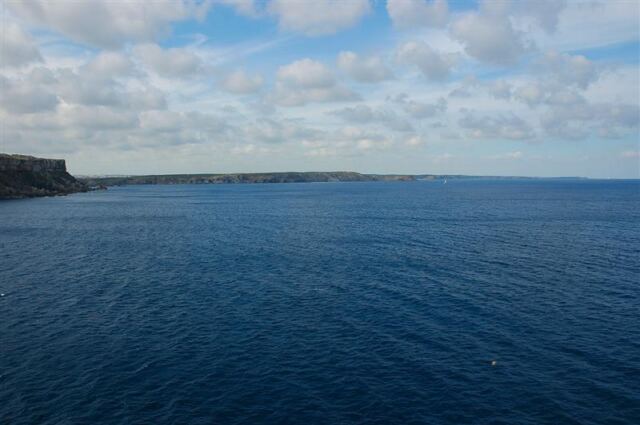 Leaving Menorca