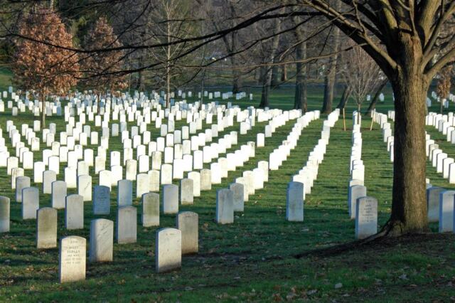 Arlington markers (4)