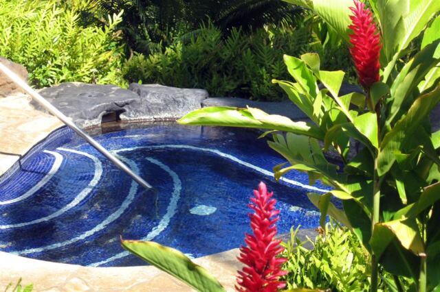 PO - hot tub!