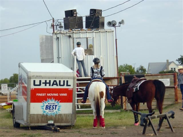 horse-parking