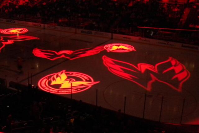 Projecting on the ice