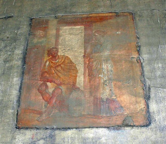 Pompeii mural (1)