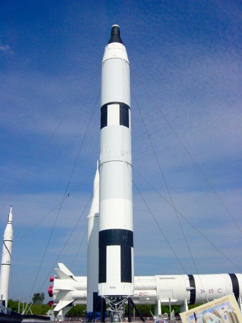 KSC VC - Rocket Garden - Gemini-Titan (1)