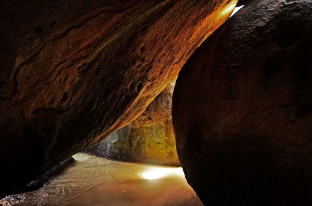 The Baths - Smaller cave 3
