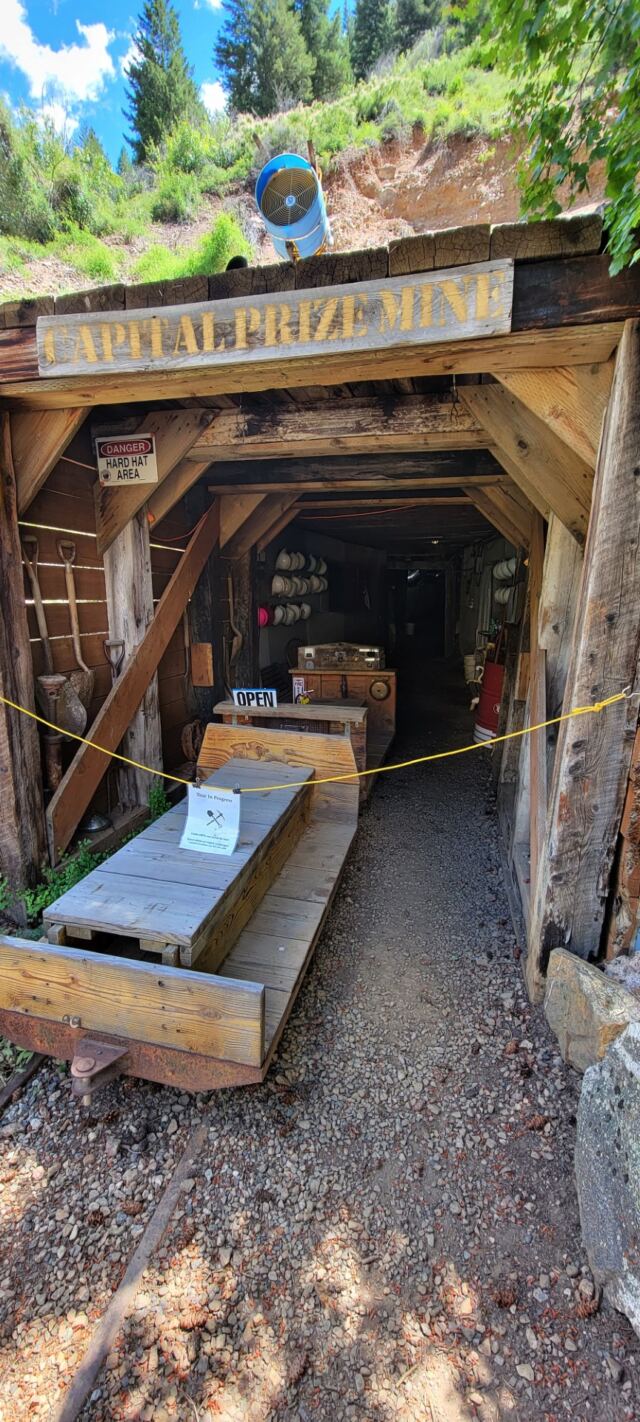 Capital Prize Mine - entrance 2