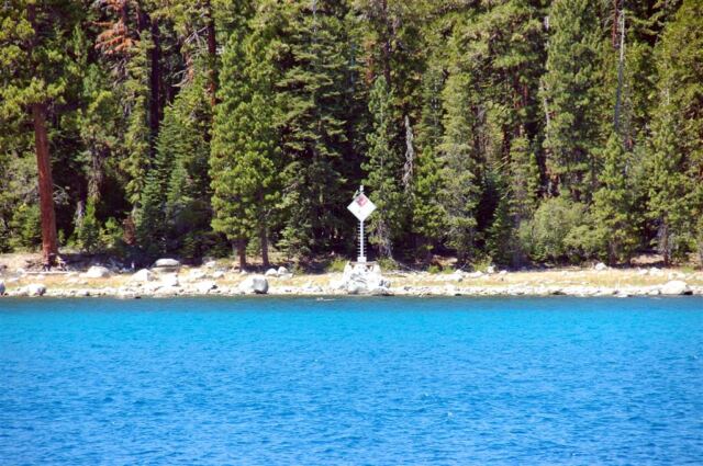Lake Tahoe 'lighthouse'