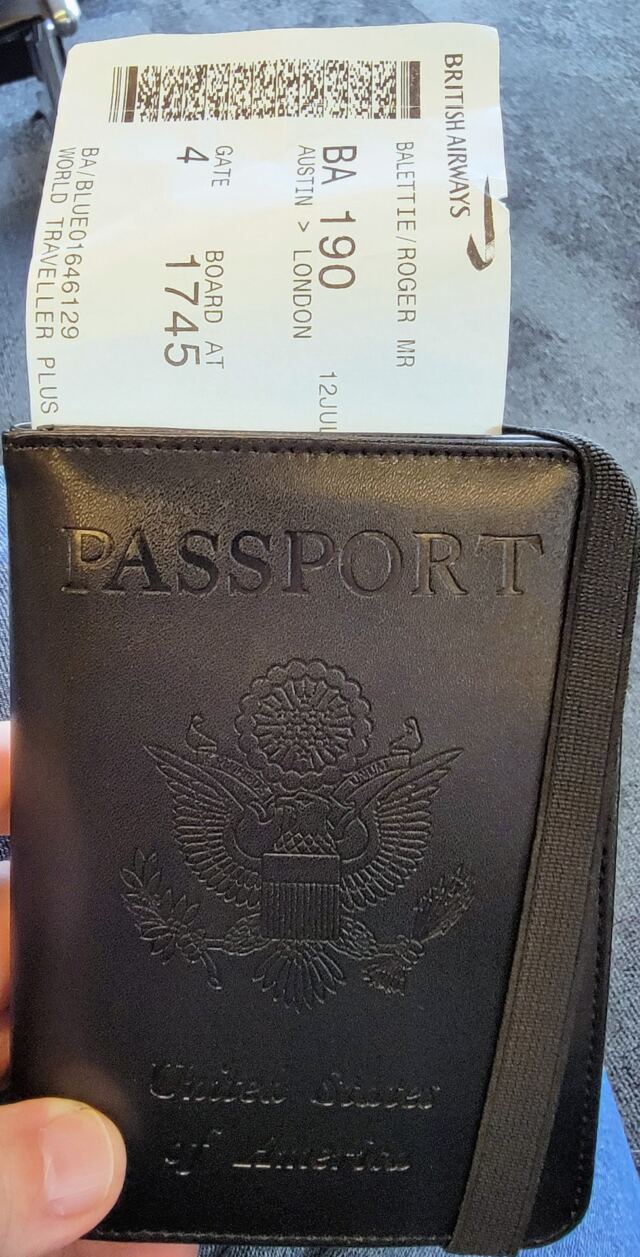 Have passport, will travel
