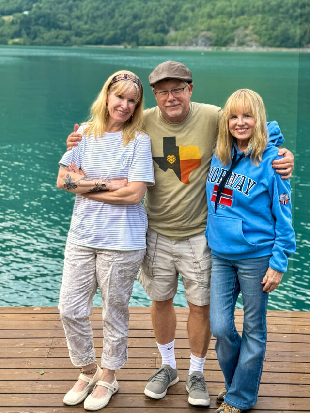 LeAnn, Steve, and Kathy - Skjolden