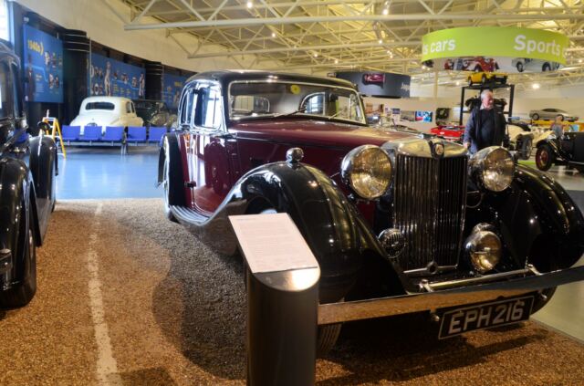 1936 MG SA