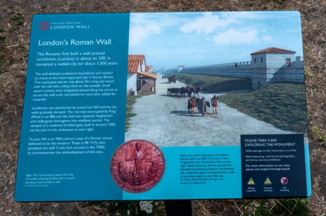 Roman Wall info