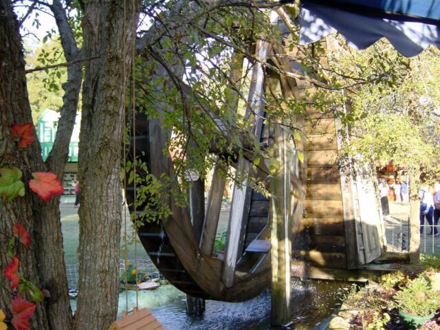 water-wheel-through-the-trees