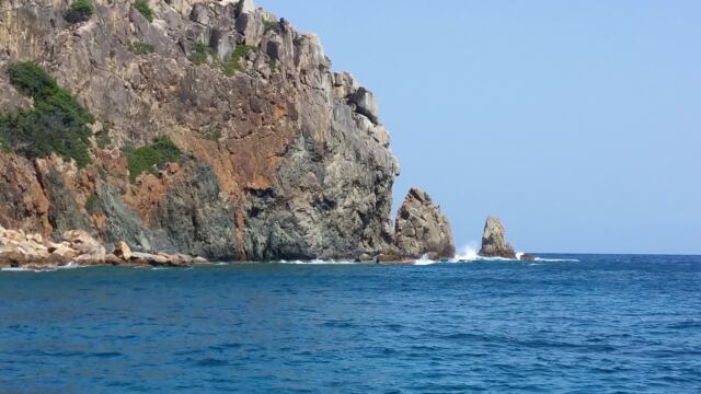 Cooper Island - dive spot 3