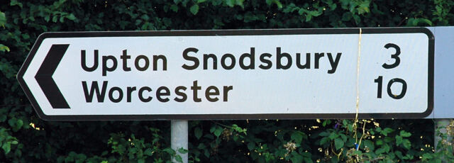 Upton Snodsbury!