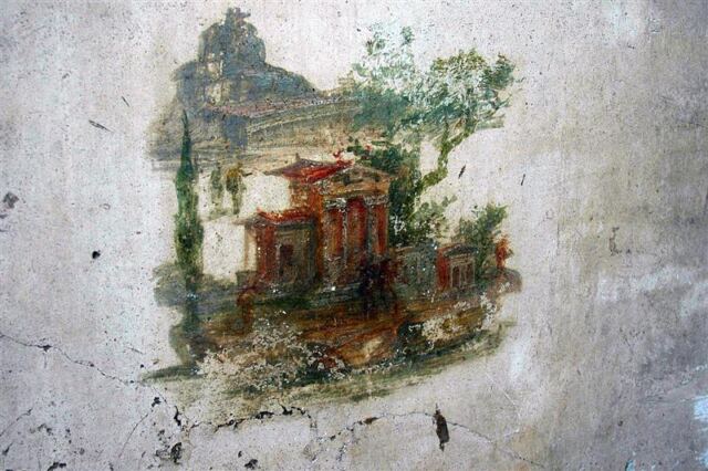 Pompeii mural (4)
