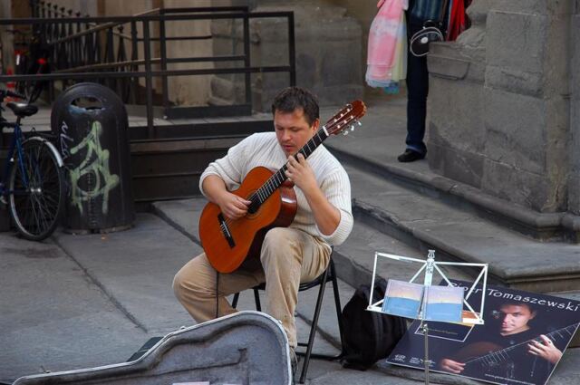 Gifted musician