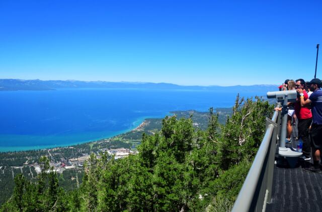 Lake Tahoe - viewing platform 10
