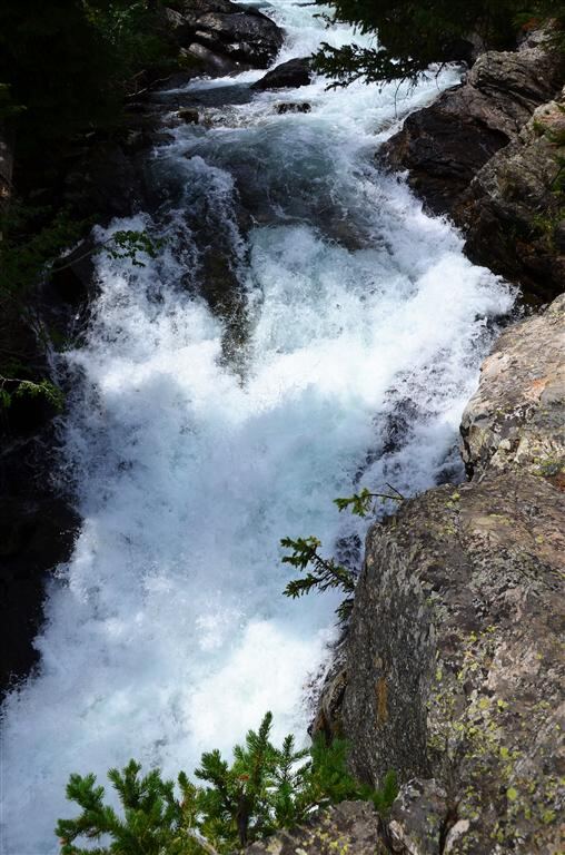 Another cool mountain waterfall