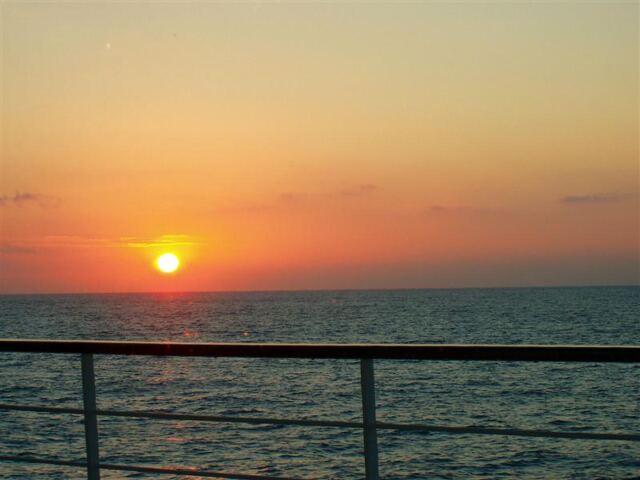 PO - Last Mediterranean sunset