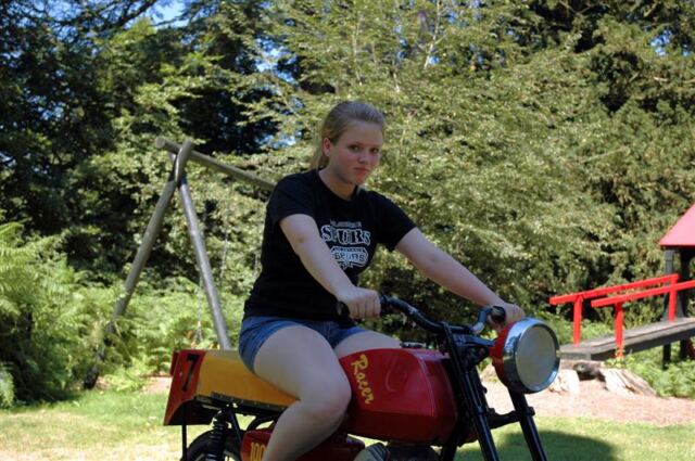 Biker Chick Mel