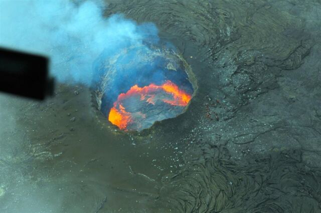 Pu'u O'o vent (2)