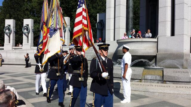 honor guard