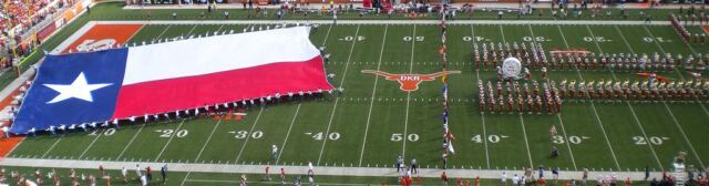 Pre-game DKR field