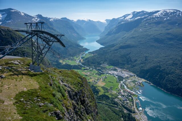 Olden - views from atop Loen 01