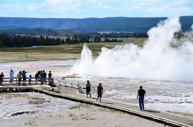 Fountain Geyser