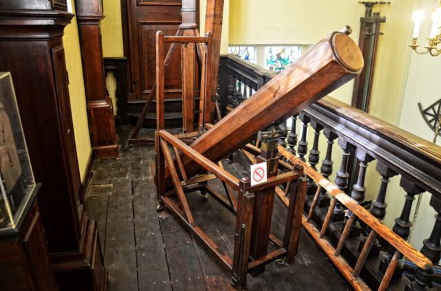 Telescope at the Museum of the History of Science - Oxford