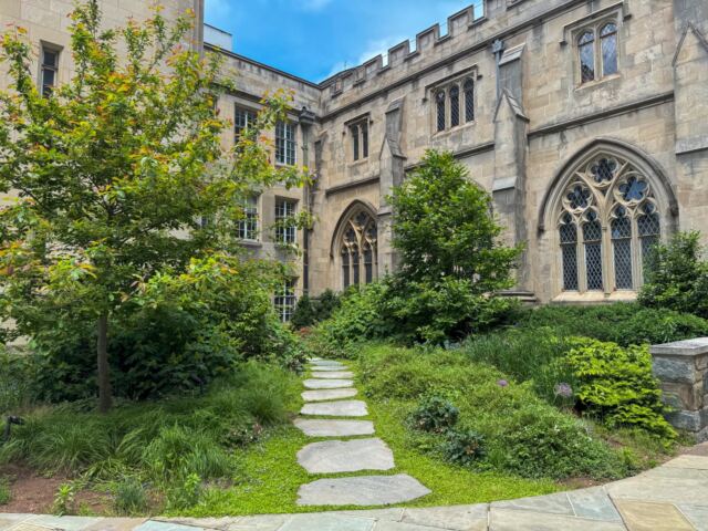 The Cathedral Garth flowers 3