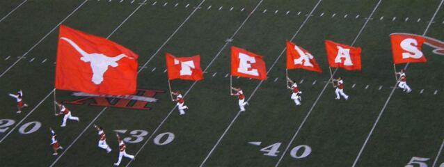 TEXAS flags!